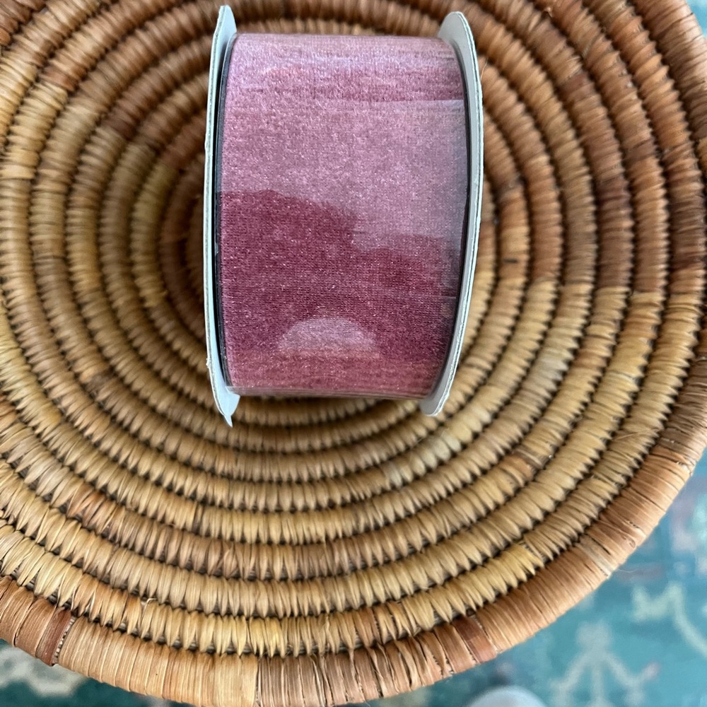 Ballard Designs Mauve Velvet Ribbon